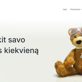 El. parduotuvių kūrimas Klaipėda Paulius Danisevičius nuotrauka 2