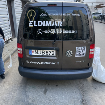 Skubus elektriko iškvietimas Vilnius ElDiMar MB nuotrauka 2