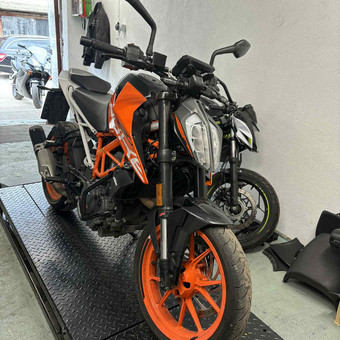 Motociklų remontas Vilnius MB Ironmoto nuotrauka 1