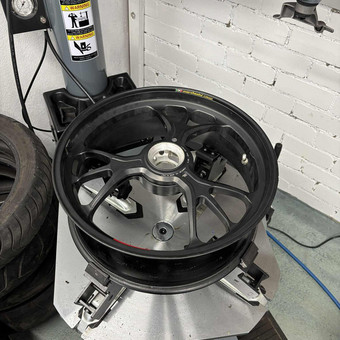 Padangų montavimas Vilnius MB Ironmoto nuotrauka 5