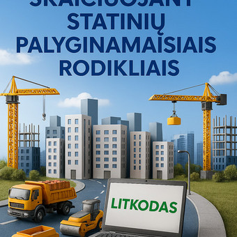 SĄMATOS SKAIČIUOJANT STATINIŲ PALYGINAMAISIAIS RODIKLIAIS Šiauliai Sigitas G nuotrauka 8