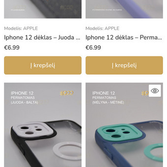 Interneto svetainių priežiūra Marijampolė MB Bluejuice nuotrauka 10