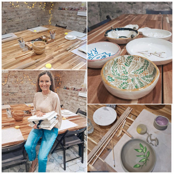 Lipdymo edukacija Mergvakariui Vilnius Upė Home Ceramics nuotrauka 4