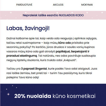 Naujienlaiškių kūrimas ir sklaida Vilnius Rasita Kunikauskaitė nuotrauka 3