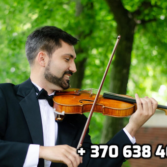 SMUIKO MUZIKA LAIDOTUVĖMS, ŠERMENIMS, METINĖMS Kaunas Smuiko muzika laidotuvėms, smuikininkas nuotrauka 7