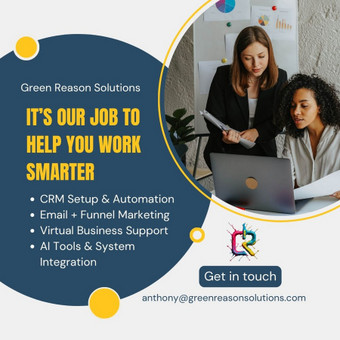 Virtualaus asistento paslaugos Kaunas Green Reason Solutions, LLC. nuotrauka 1