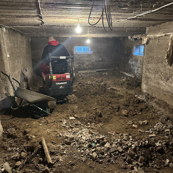 Grindų lyginimas Kaunas MB ARTERA GROUP nuotrauka 25
