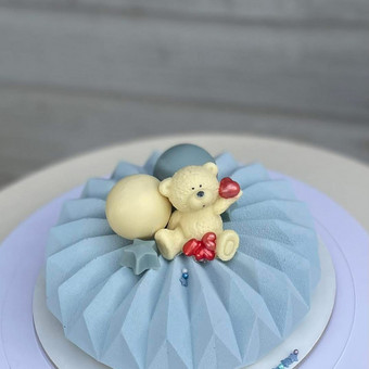 Prancūziškas putėsinis tortas Trakų rajonas MB Braškė ir vanilė nuotrauka 2