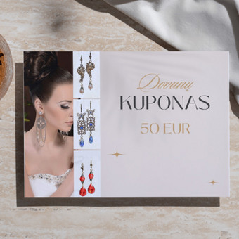 Dovanų kupono dizainas Vilnius Emilija Čer nuotrauka 24