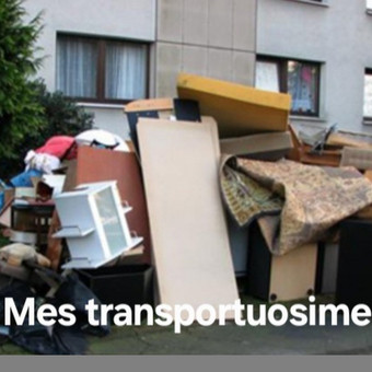 Senų baldų išvežimas Vilnius MB Mes transportuosime nuotrauka 5