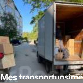 Smulkių krovinių pervežimas Lietuvoje Vilnius MB Mes transportuosime nuotrauka 2