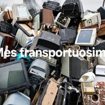 Šiukšlių išvežimas Vilnius MB Mes transportuosime nuotrauka 7