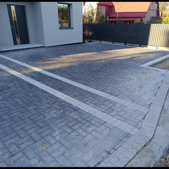 Trinkelių,klinkerio klojimas. Šiauliai Trinkeliu klojimas MR nuotrauka 9