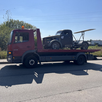 Tralo paslaugos Kaunas ARTAG TRANSPORTAS nuotrauka 1