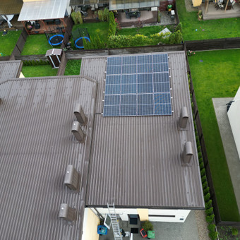 Saulės elektrinių montavimas Kaunas Voltegas nuotrauka 10