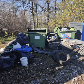 Šiukšlių išvežimas Vilnius Švarus Griovimas nuotrauka 2