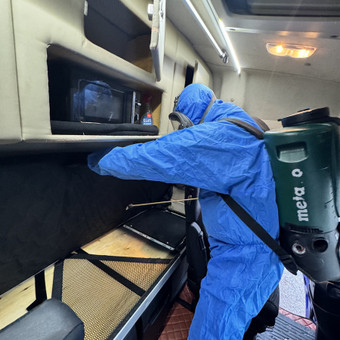 Transporto kabinų dezinsekcija Vilnius UAB "Utenos deratizacija" | Derapro nuotrauka 10