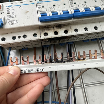 Skubus elektriko iškvietimas Vilnius Remigijus nuotrauka 2