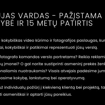 Tekstų interneto svetainėms kūrimas Vilnius Raimonda Kriauciunaite nuotrauka 3