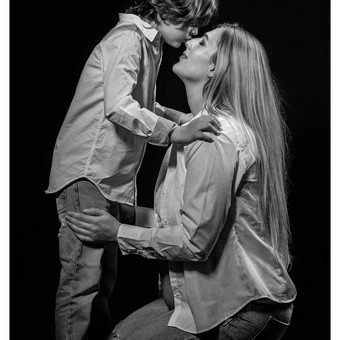 Fotosesija fotostudijoje Ukmergės rajonas ARTŪRAS JUZEFOVIČIUS nuotrauka 7