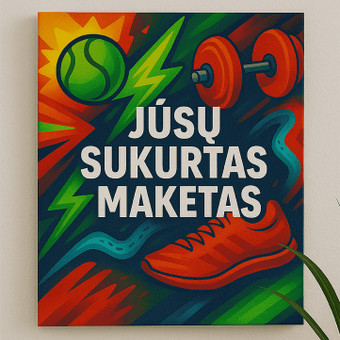 Spauda ant drobės geriausia kaina! Vilnius Printo prizmė, MB nuotrauka 12