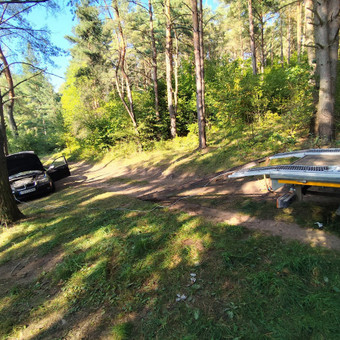 Pagalba užklimpus automobiliui Kaunas Benas Matonis nuotrauka 4