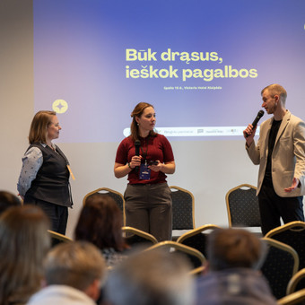 Viešųjų renginių vedimas Panevėžys Justas Savickas nuotrauka 3
