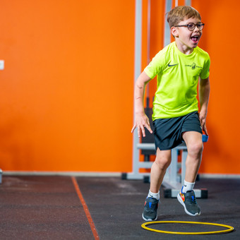 Vaikų grupinės treniruotės Vilnius JUSIS TRAINING nuotrauka 5