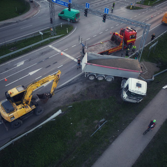Sunkvežimių evakuacija ir transportavimas Šiauliai Uab Eurogera nuotrauka 7