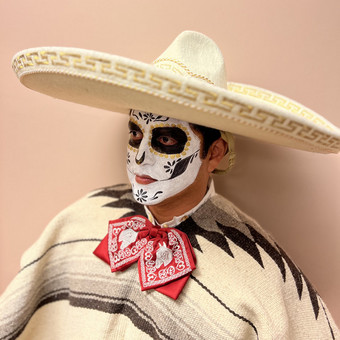 Heloweeno face painting/ Dia de los muertos Vilnius Heroes Face Painting nuotrauka 7