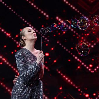 Teatralizuoti pasirodymai Vilnius Maja nuotrauka 2