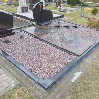 Paminklų, antkapių montavimas Šiauliai MB Oniksalis nuotrauka 1
