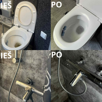 Buto valymas po nuomininkų Klaipėda UAB ,,Spotless Cleaning" nuotrauka 12