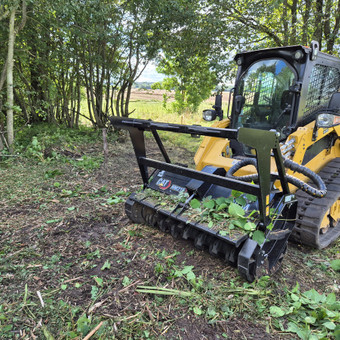 Bobcat nuoma Šiauliai Nuteka  MB nuotrauka 4