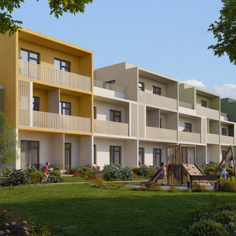 Eksterjero vizualizacijų kūrimas Kaunas Nova visuals nuotrauka 8