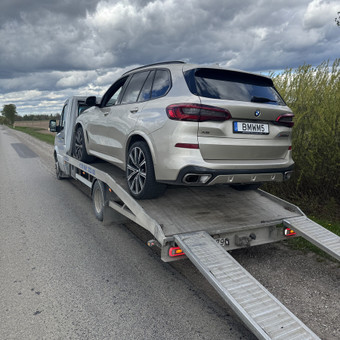 Automobilių pervežimas, transportavimas Biržų rajonas MB Manto Kelias nuotrauka 7