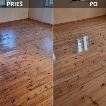 Laminato klojimas Vilnius Sigitas nuotrauka 1