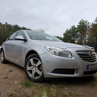Opel Insignia Alytus MB Automobilių nuoma Alytuje nuotrauka 7