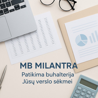 Darbo užmokesčio apskaita Trakų rajonas Milantra, MB nuotrauka 11