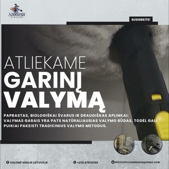 Baldų valymas Klaipėda UAB ,,Spotless Cleaning" nuotrauka 9