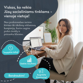 Socialinių tinklų marketingas (Social media marketing) Vilnius Vilma Stan nuotrauka 5