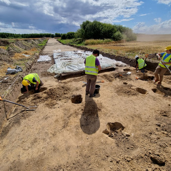 Detalieji archeologiniai tyrimai Klaipėda MB Dangės archeologija nuotrauka 3