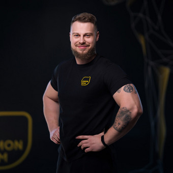 Asmeninės treniruotės Vilnius Lukas Zubauskas nuotrauka 1
