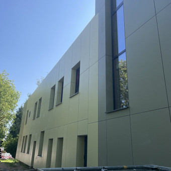 Ventiliuojamas fasadas Vilnius MB AKK Paslaugos nuotrauka 5