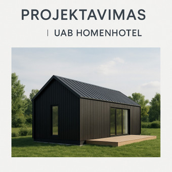 Namų projektavimas Skuodo rajonas UAB HOMENHOTEL nuotrauka 4
