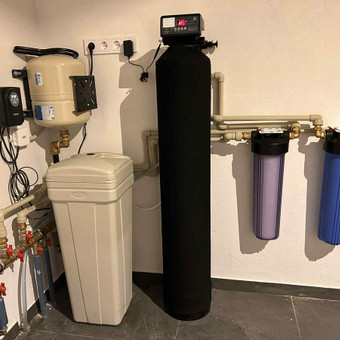 Vandens nugeležinimo filtrų montavimas Alytus UAB JAURITAS nuotrauka 2