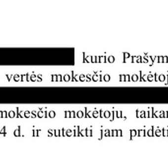 PVM mokėtojo registracija, taikant smulkiojo verslo schemą (SVS) Vilnius UAB Optimalūs patarimai nuotrauka 9
