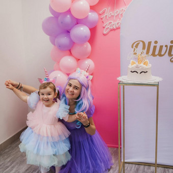 Gimtadienių organizavimas Vilnius Personažai- šventė į jūsų namus. nuotrauka 4