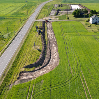 Archeologiniai žvalgymai Klaipėda MB Dangės archeologija nuotrauka 2