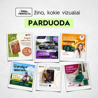 Facebook reklama Vilnius Verba Perfecta nuotrauka 4